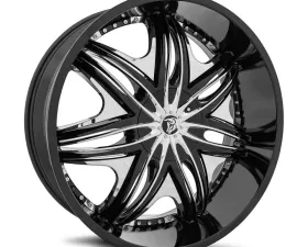Diablo Morpheus Wheel 26x10 Blank 15 78.1 Gloss Black